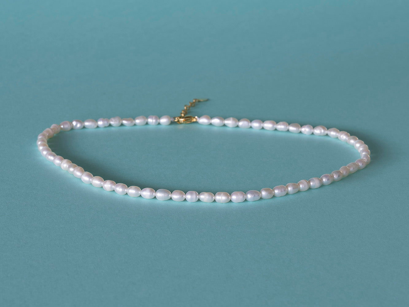 Akira & Bailey ll thin sweetwater pearl necklaces 37cm (+5cm)