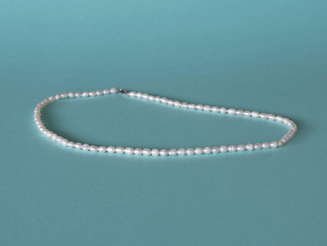 Charlie & Dana ll thin sweetwater pearl necklaces 49cm (+5cm)
