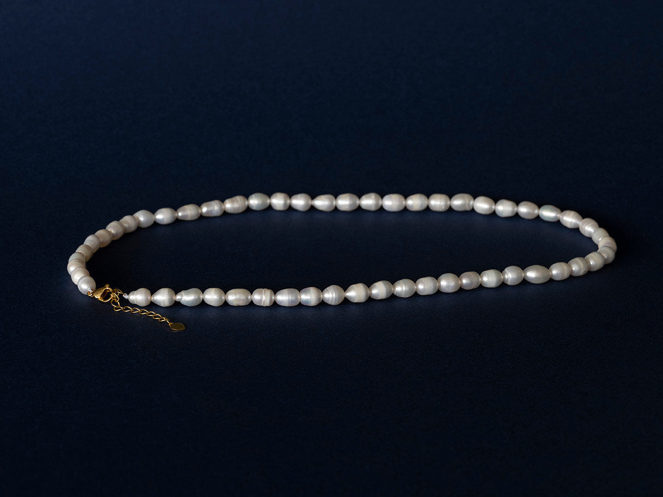 Gigi & Hiro ll large sweetwater pearl necklaces 49cm (+5cm)