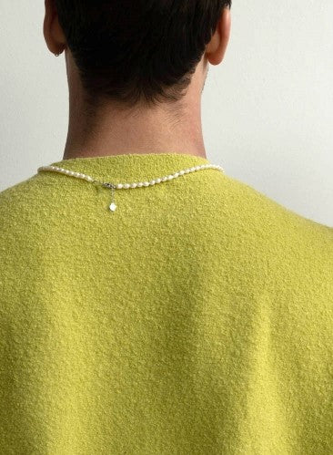 Charlie & Dana ll thin sweetwater pearl necklaces 49cm (+5cm)