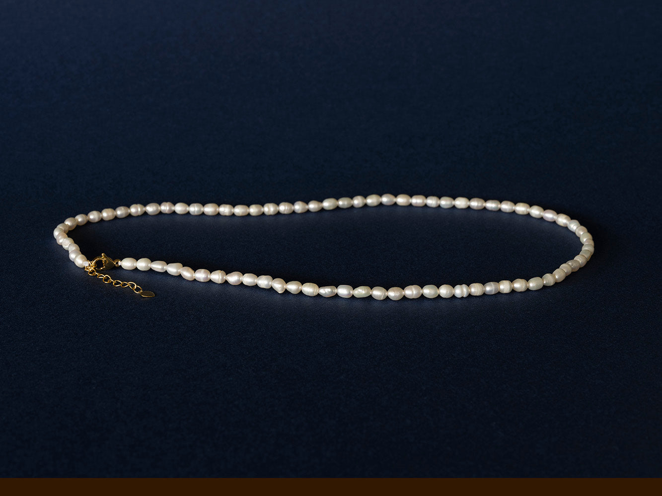Charlie & Dana ll thin sweetwater pearl necklaces 49cm (+5cm)