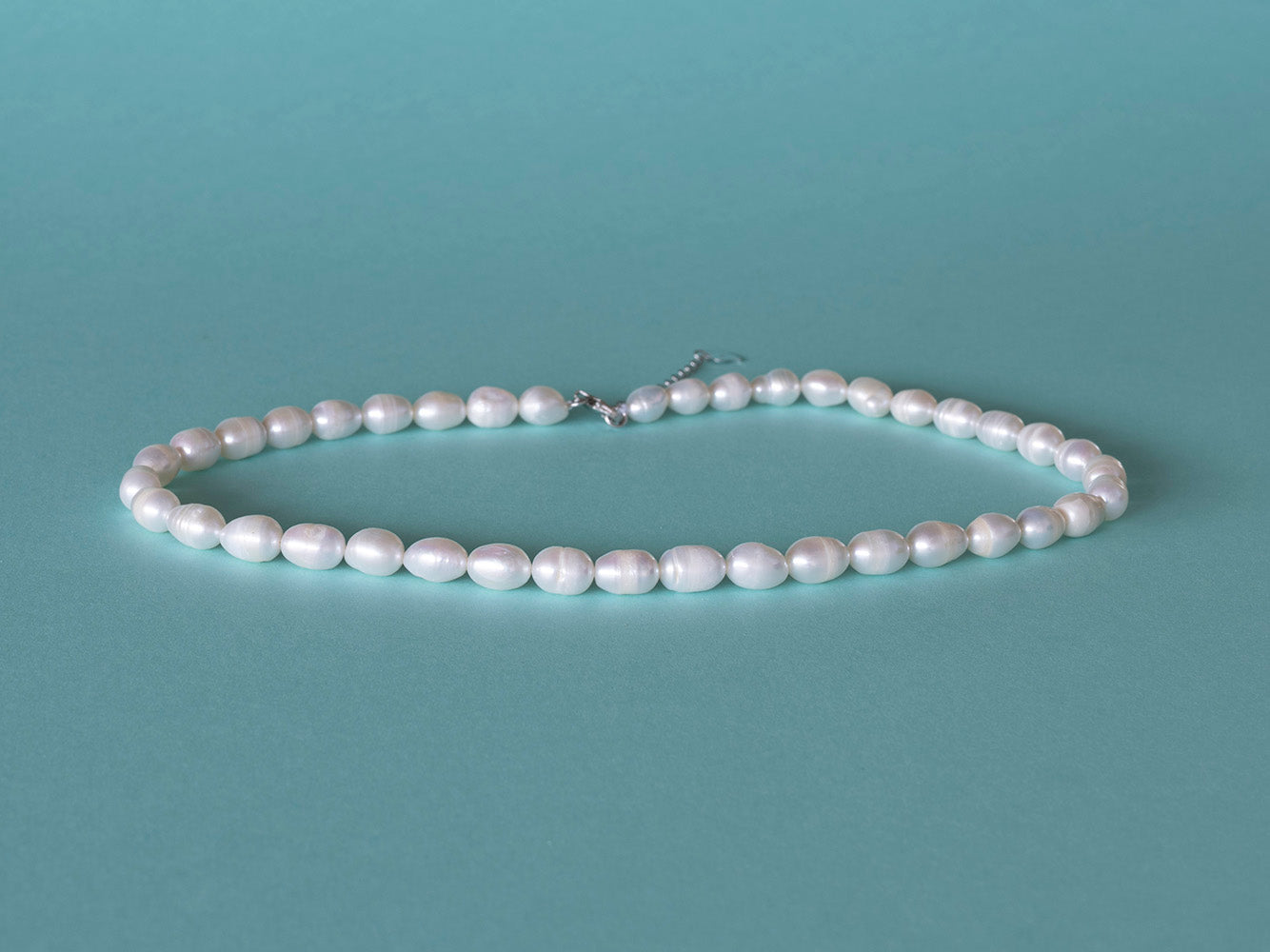 Eren & Frankie ll large sweetwater pearl necklaces 37cm (+5)