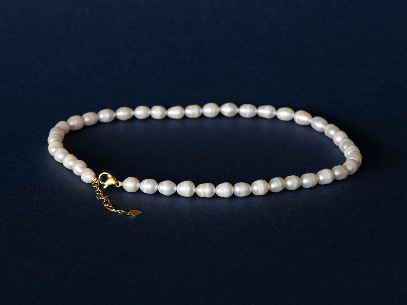 Eren & Frankie ll large sweetwater pearl necklaces 37cm (+5)