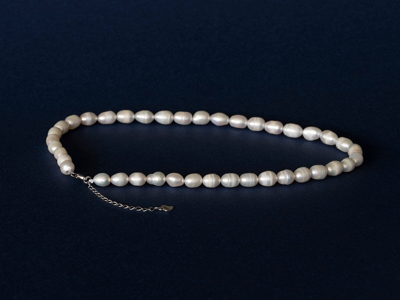 Eren & Frankie ll large sweetwater pearl necklaces 37cm (+5)