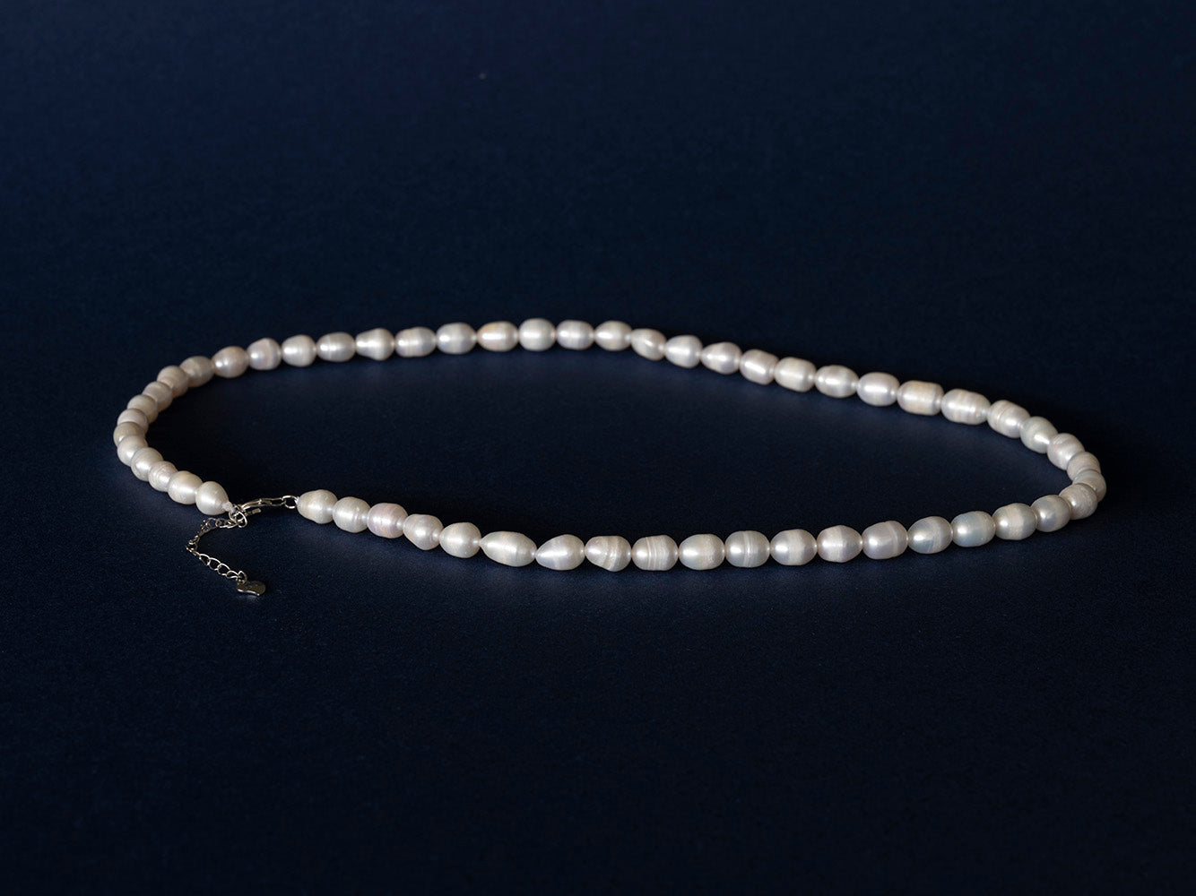 Gigi & Hiro ll large sweetwater pearl necklaces 49cm (+5cm)