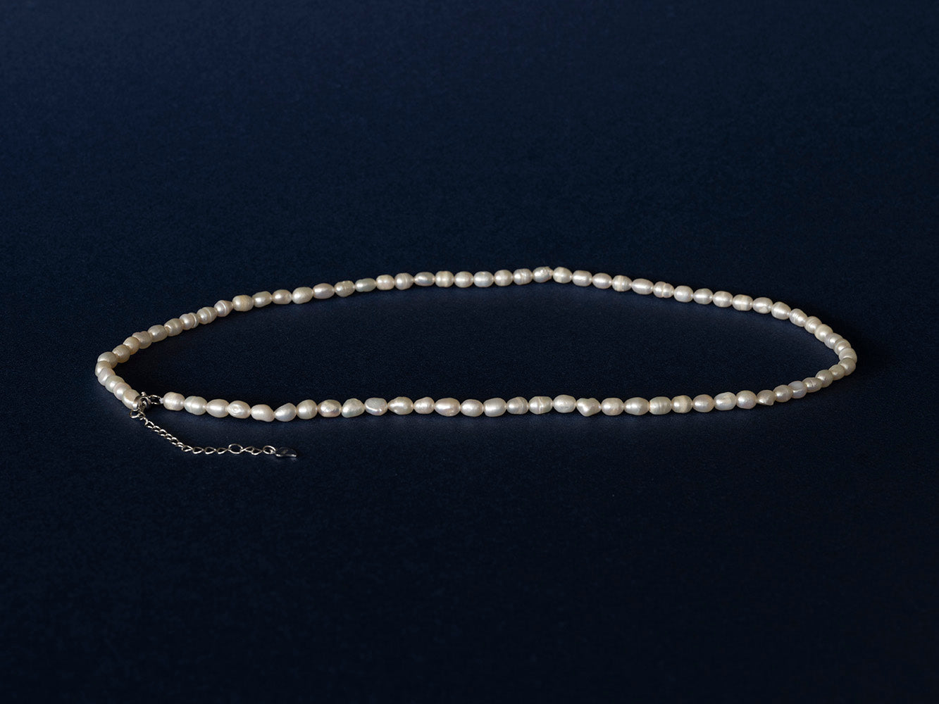 Charlie & Dana ll thin sweetwater pearl necklaces  49cm (+5cm)