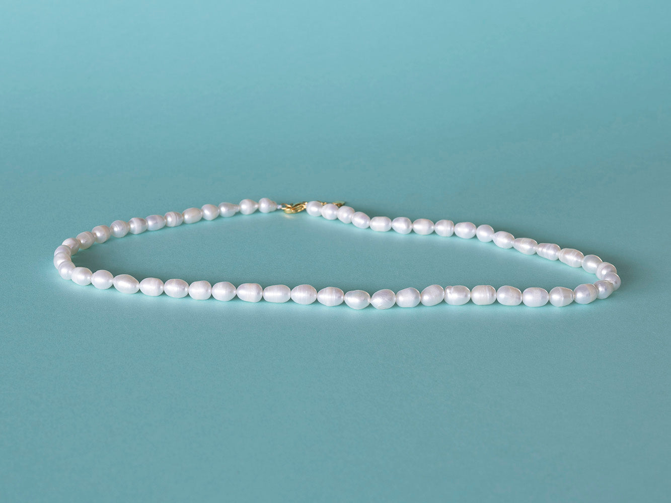 Gigi & Hiro ll large sweetwater pearl necklaces 49cm (+5cm)