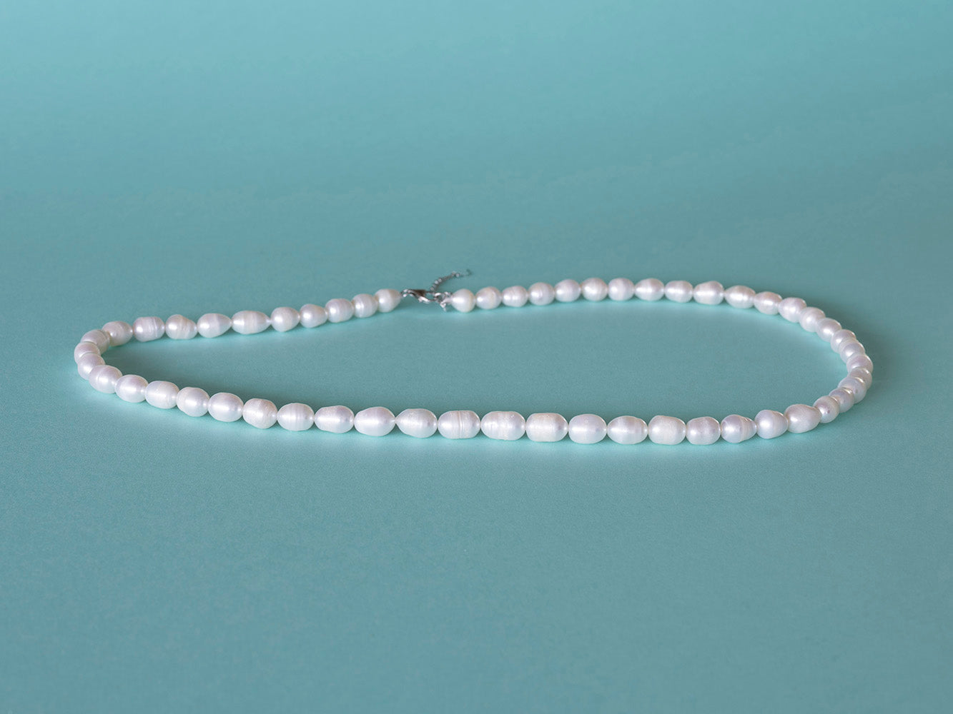 Gigi & Hiro ll large sweetwater pearl necklaces 49cm (+5cm)